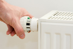 Whitbourne Moor central heating installation costs